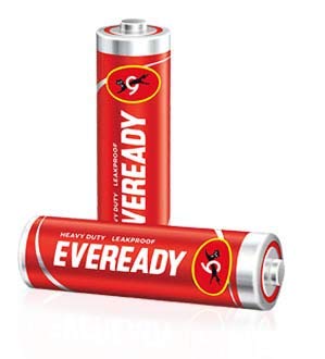 EVEREADY 1015 AA OF PENCIL CELL BATTERY everyday